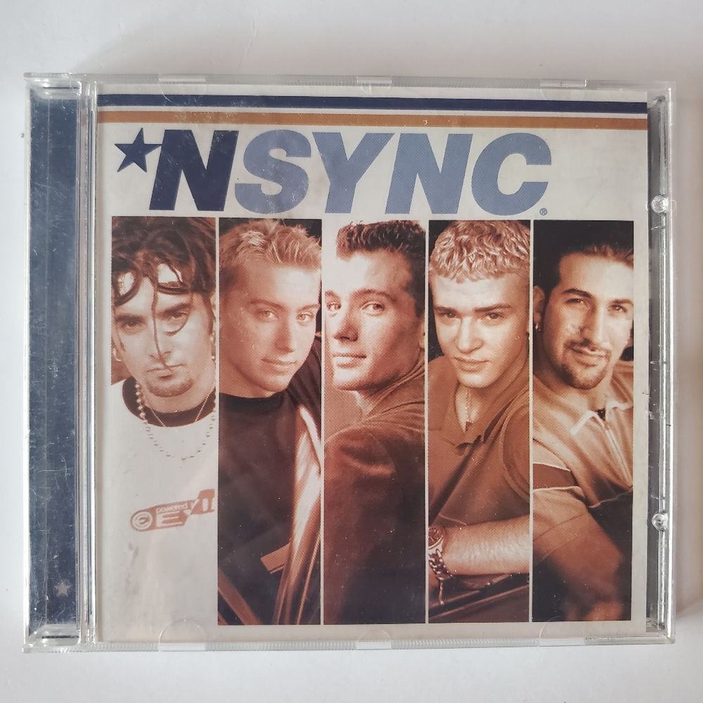 NSYNC- NSYNC Album CD 💿3/$35+Free Shipping!🚚